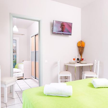 Ilios Stalis Aparthotel ภายนอก รูปภาพ