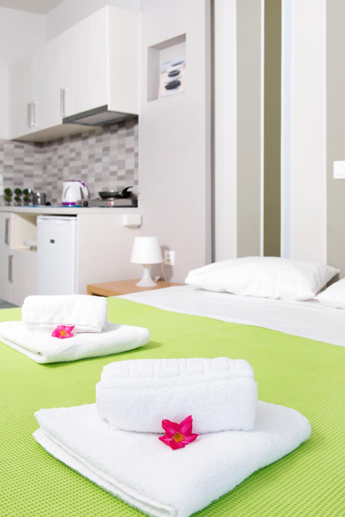 Ilios Stalis Aparthotel ภายนอก รูปภาพ