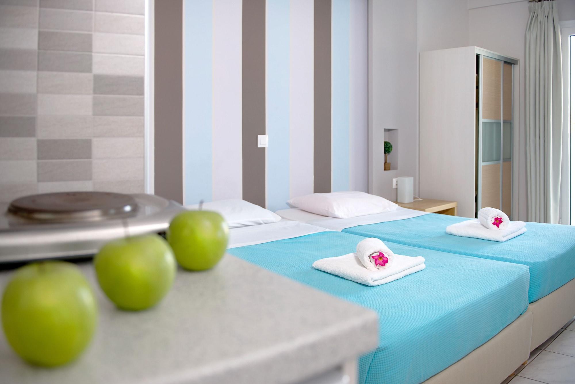 Ilios Stalis Aparthotel ภายนอก รูปภาพ