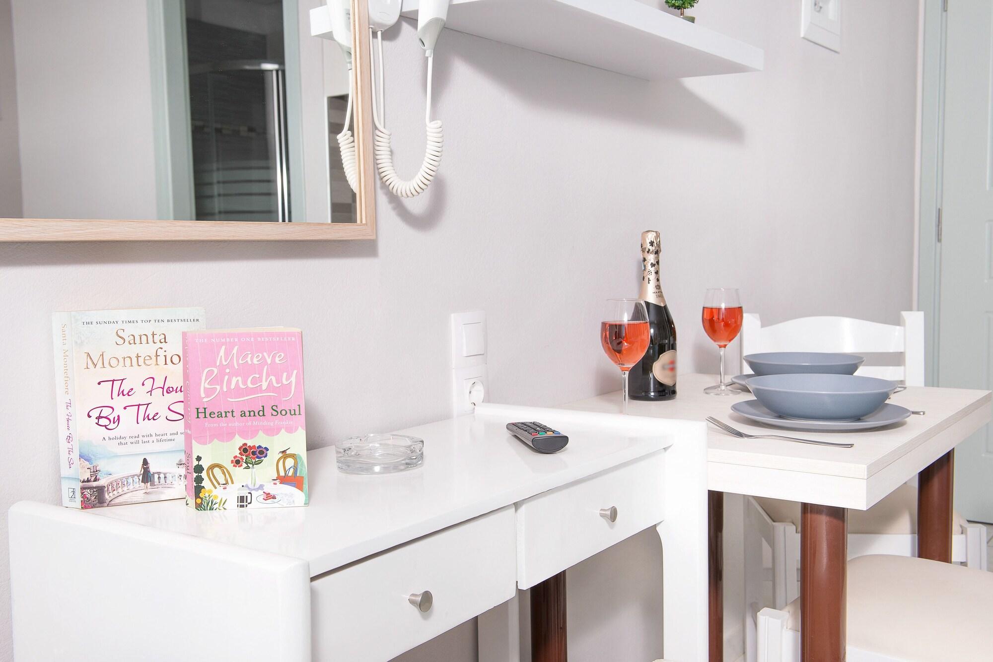 Ilios Stalis Aparthotel ภายนอก รูปภาพ