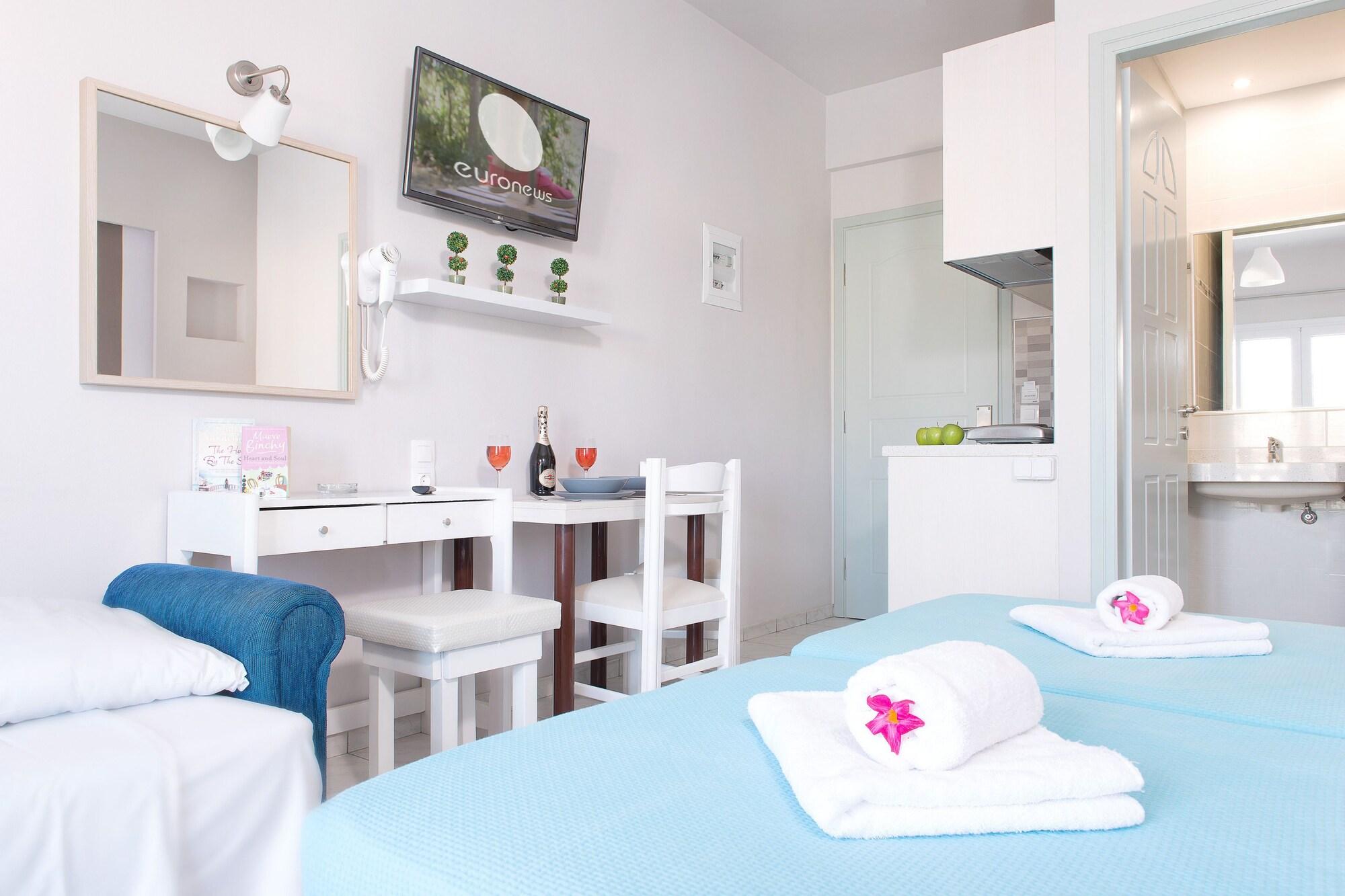 Ilios Stalis Aparthotel ภายนอก รูปภาพ