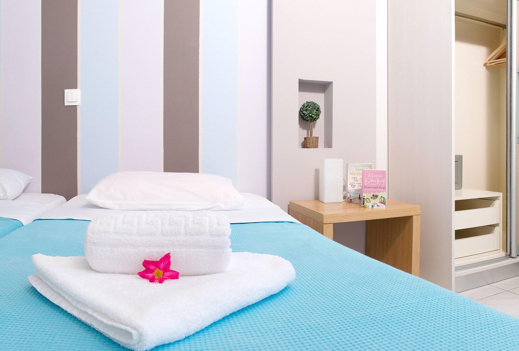 Ilios Stalis Aparthotel ภายนอก รูปภาพ