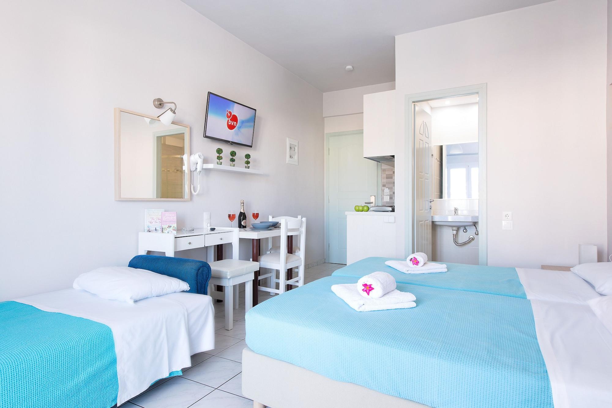 Ilios Stalis Aparthotel ภายนอก รูปภาพ