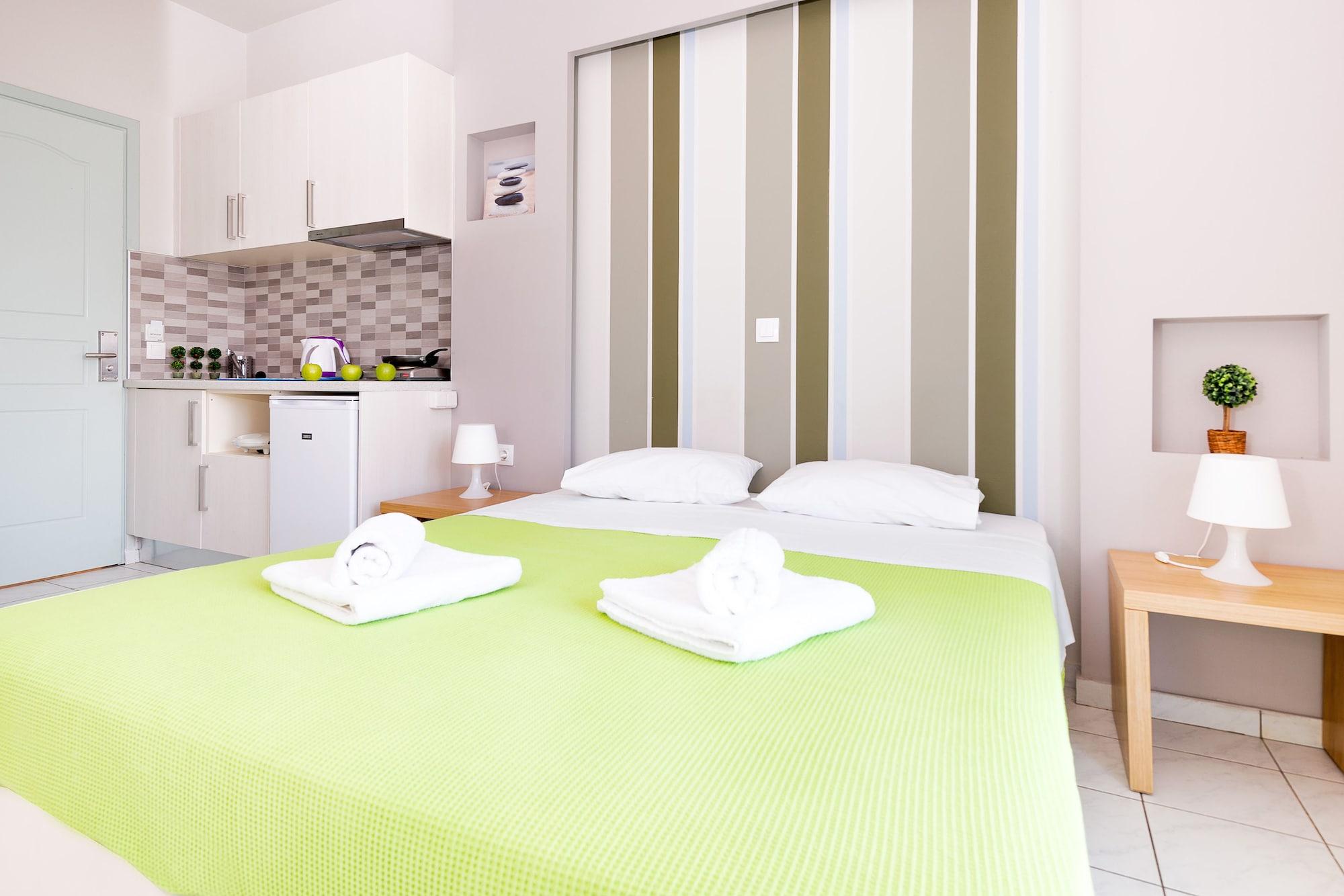 Ilios Stalis Aparthotel ภายนอก รูปภาพ