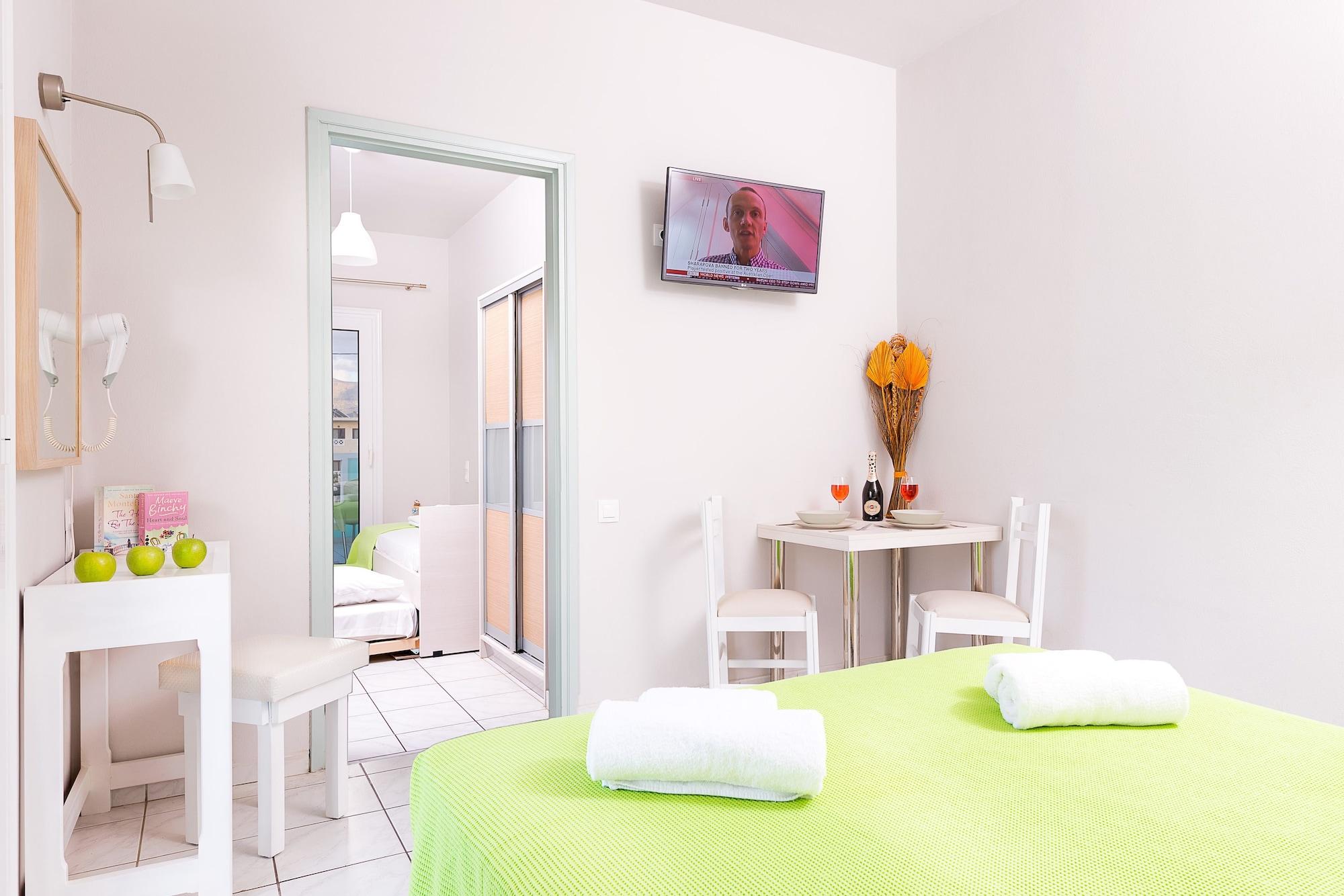 Ilios Stalis Aparthotel ภายนอก รูปภาพ