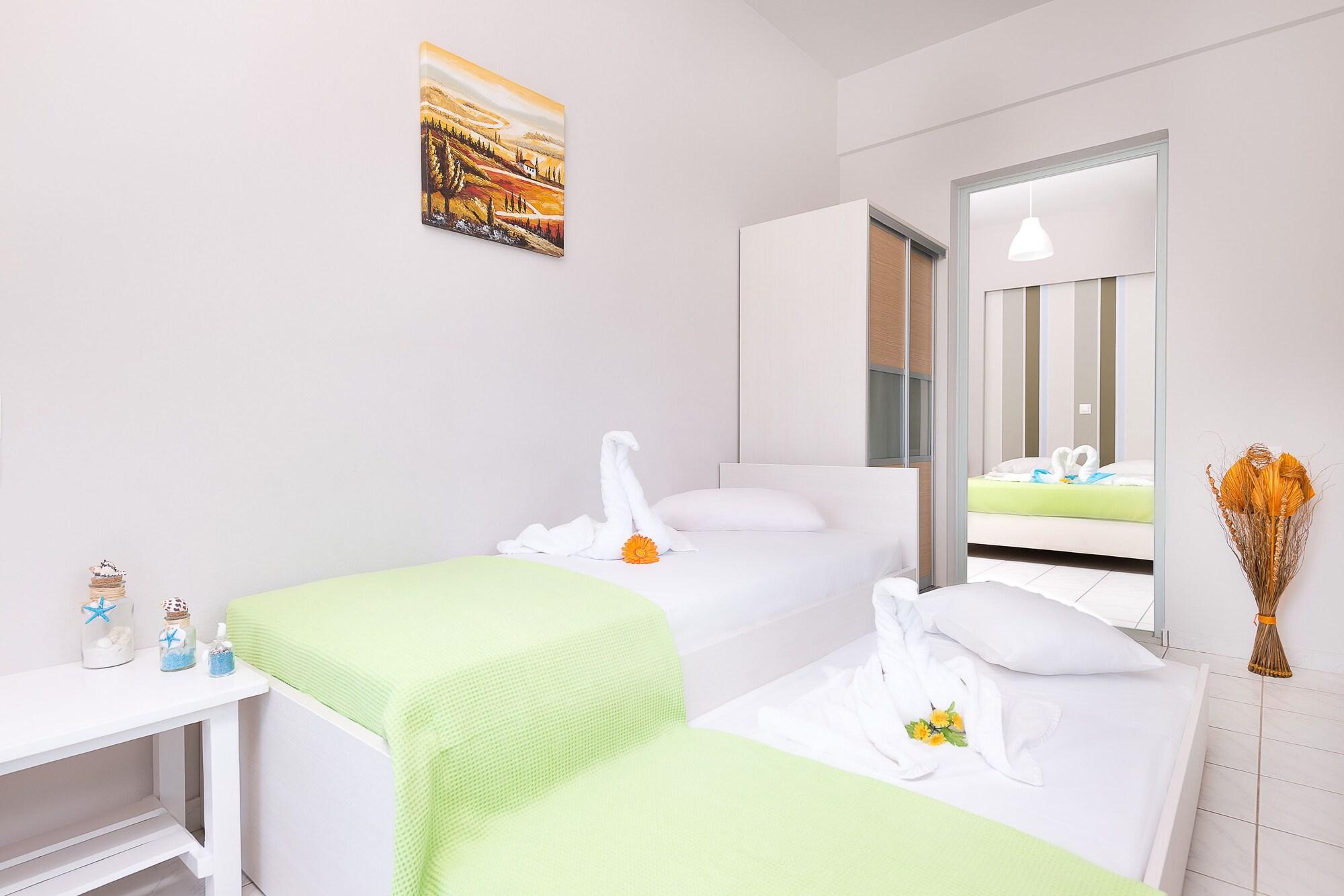 Ilios Stalis Aparthotel ภายนอก รูปภาพ