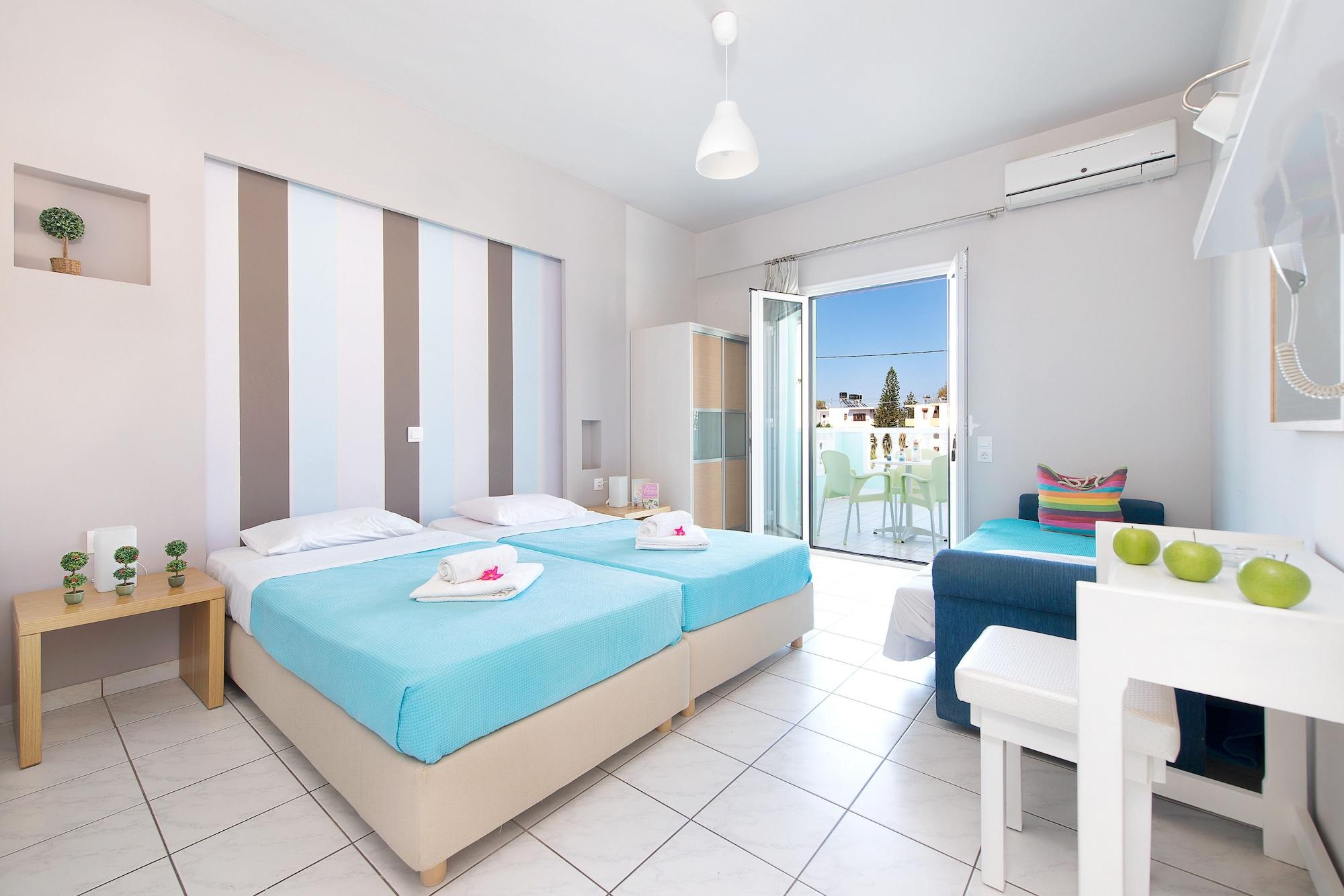Ilios Stalis Aparthotel ภายนอก รูปภาพ