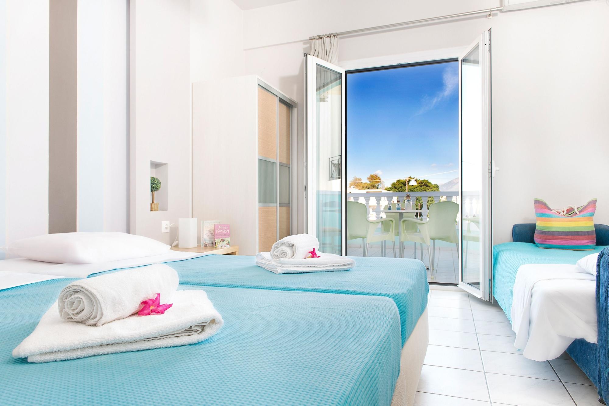 Ilios Stalis Aparthotel ภายนอก รูปภาพ