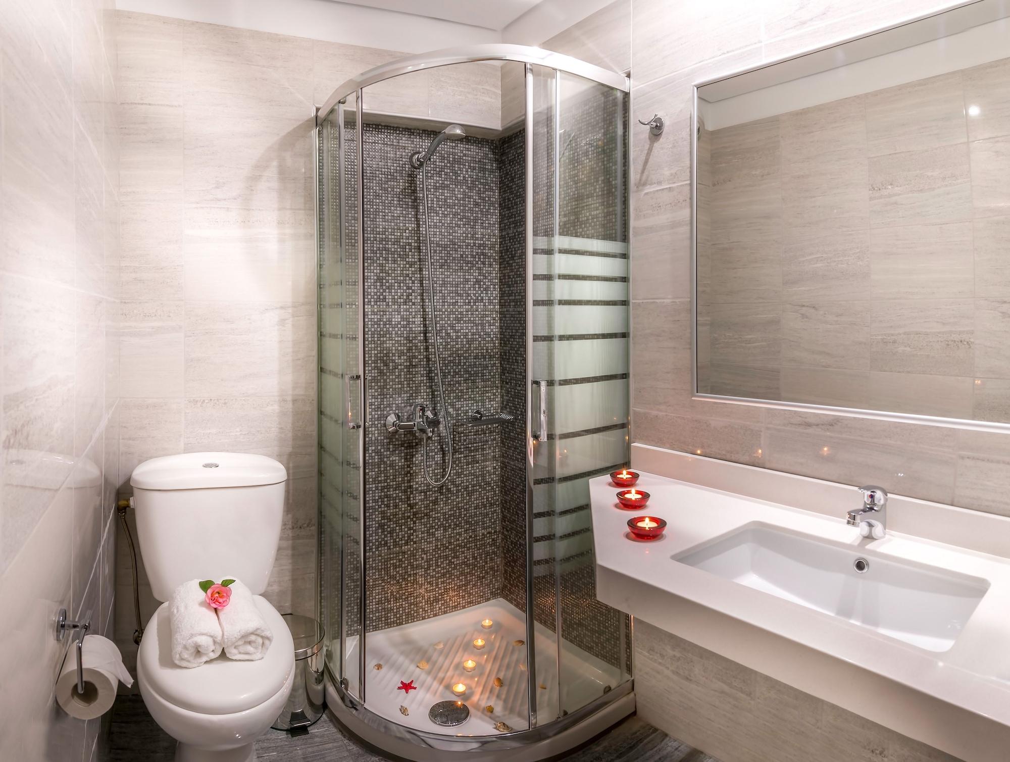 Ilios Stalis Aparthotel ภายนอก รูปภาพ