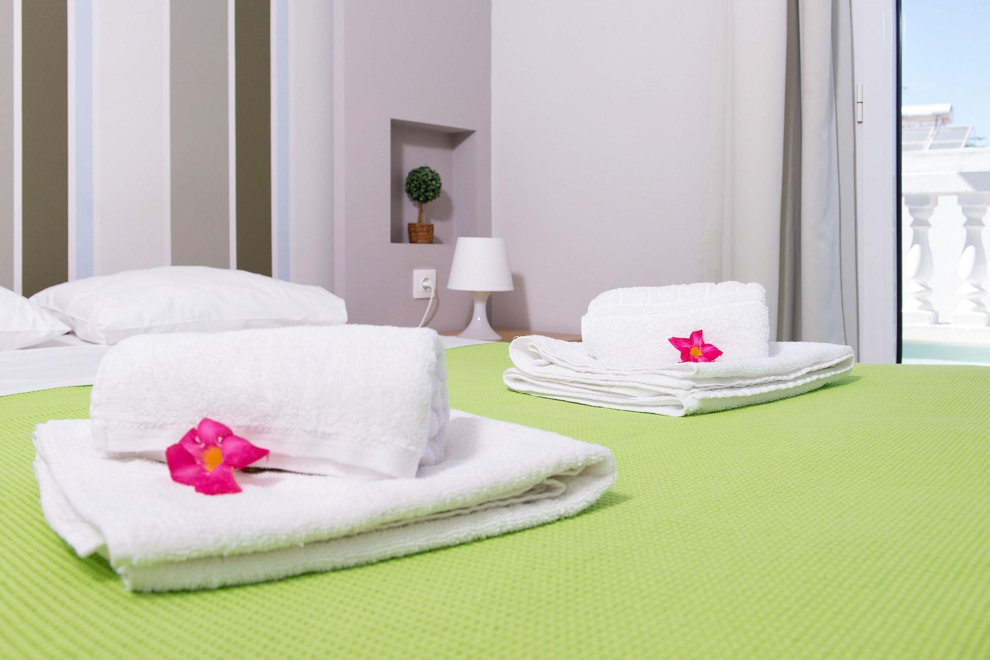 Ilios Stalis Aparthotel ภายนอก รูปภาพ