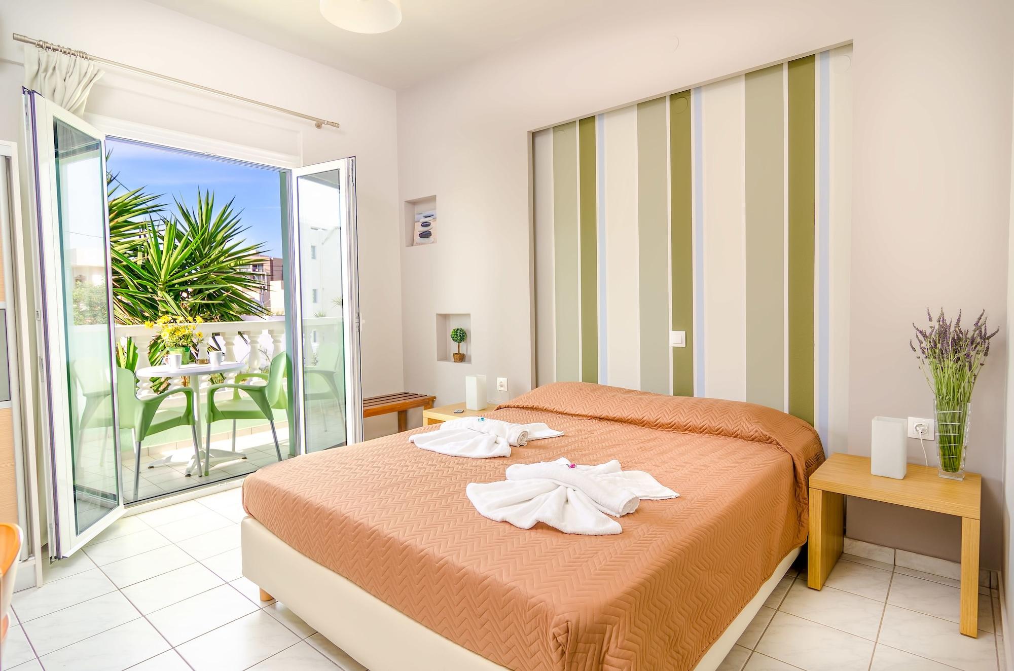 Ilios Stalis Aparthotel ภายนอก รูปภาพ