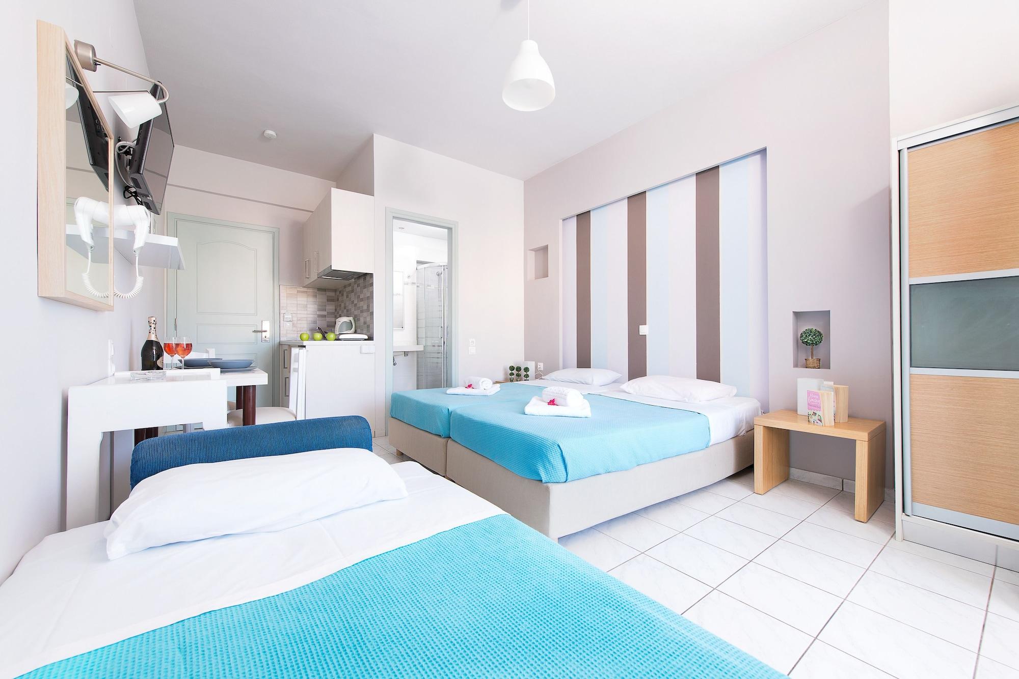 Ilios Stalis Aparthotel ภายนอก รูปภาพ