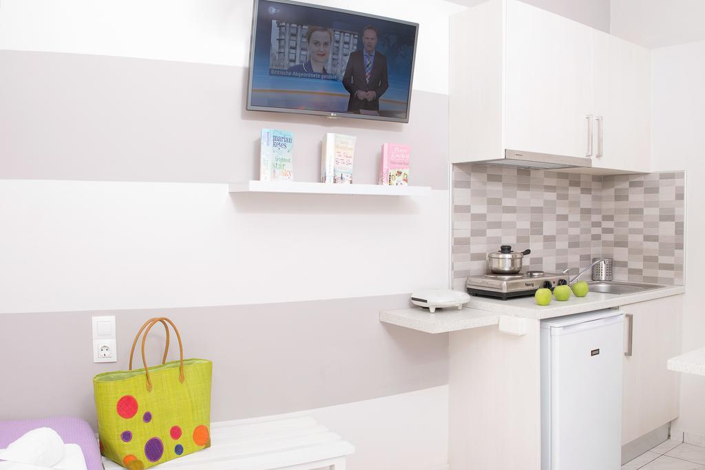 Ilios Stalis Aparthotel ภายนอก รูปภาพ