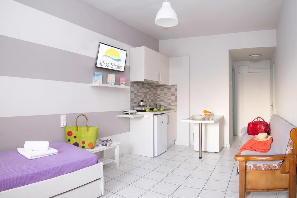 Ilios Stalis Aparthotel ภายนอก รูปภาพ