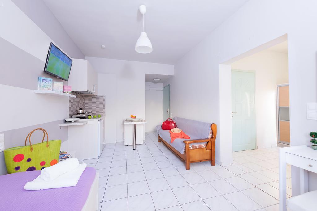 Ilios Stalis Aparthotel ภายนอก รูปภาพ