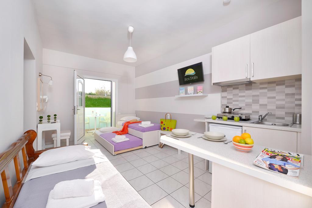 Ilios Stalis Aparthotel ภายนอก รูปภาพ