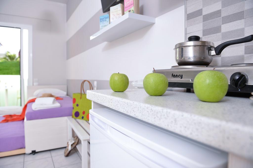 Ilios Stalis Aparthotel ภายนอก รูปภาพ