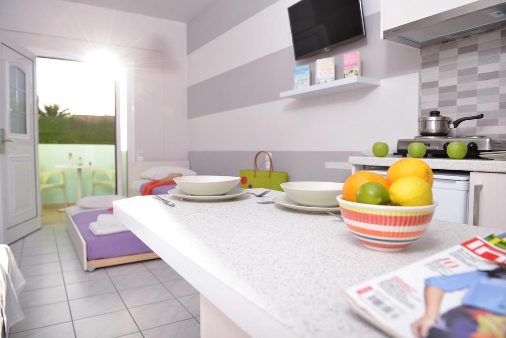 Ilios Stalis Aparthotel ภายนอก รูปภาพ