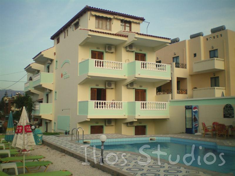 Ilios Stalis Aparthotel ภายนอก รูปภาพ