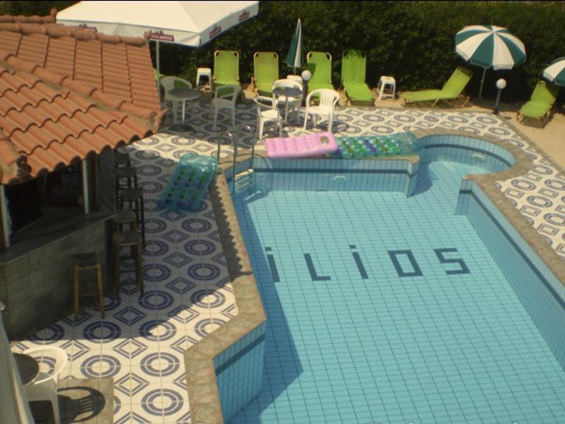 Ilios Stalis Aparthotel ภายนอก รูปภาพ