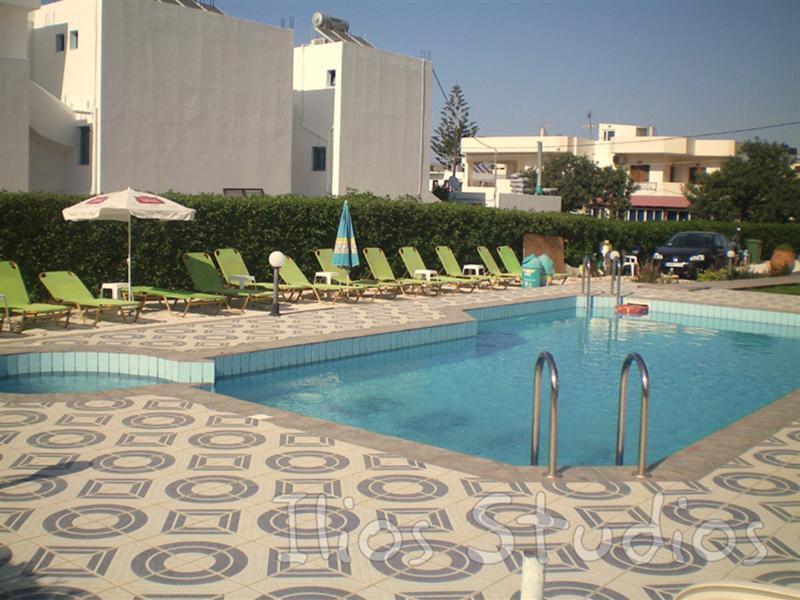 Ilios Stalis Aparthotel ภายนอก รูปภาพ