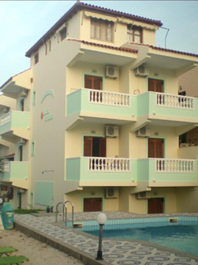 Ilios Stalis Aparthotel ภายนอก รูปภาพ