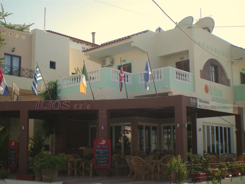 Ilios Stalis Aparthotel ภายนอก รูปภาพ
