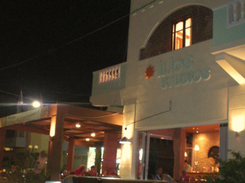 Ilios Stalis Aparthotel ภายนอก รูปภาพ