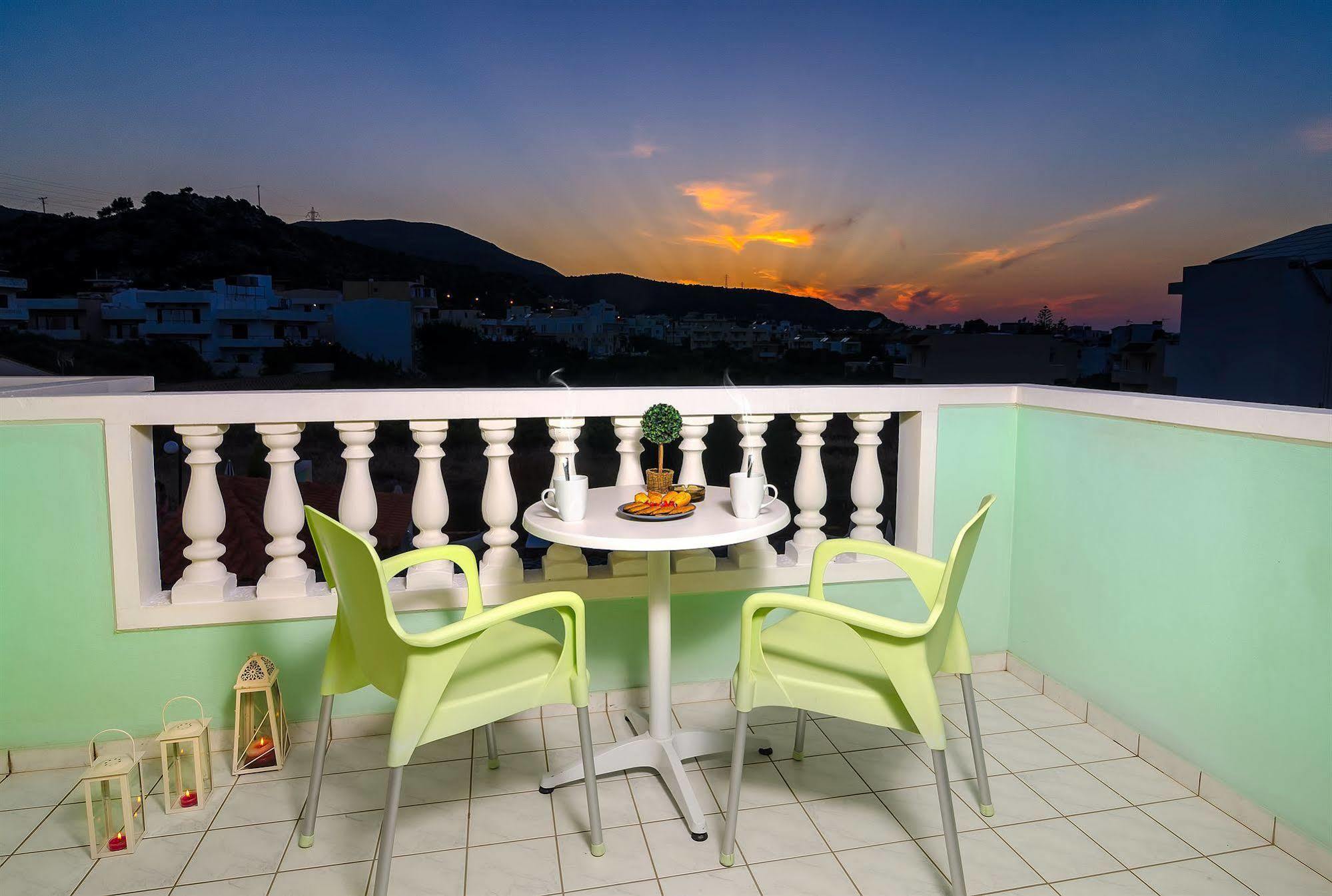 Ilios Stalis Aparthotel ภายนอก รูปภาพ