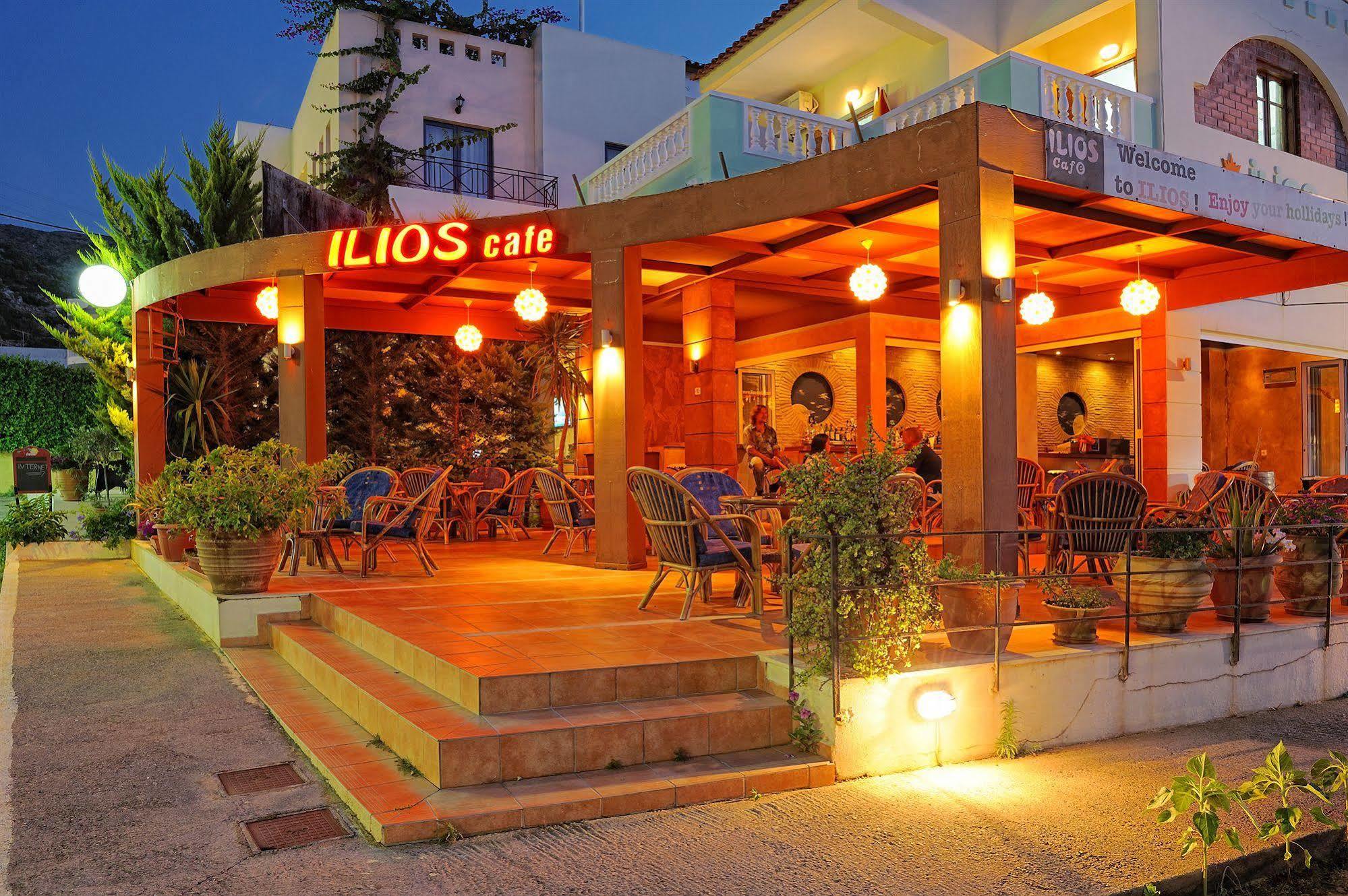 Ilios Stalis Aparthotel ภายนอก รูปภาพ