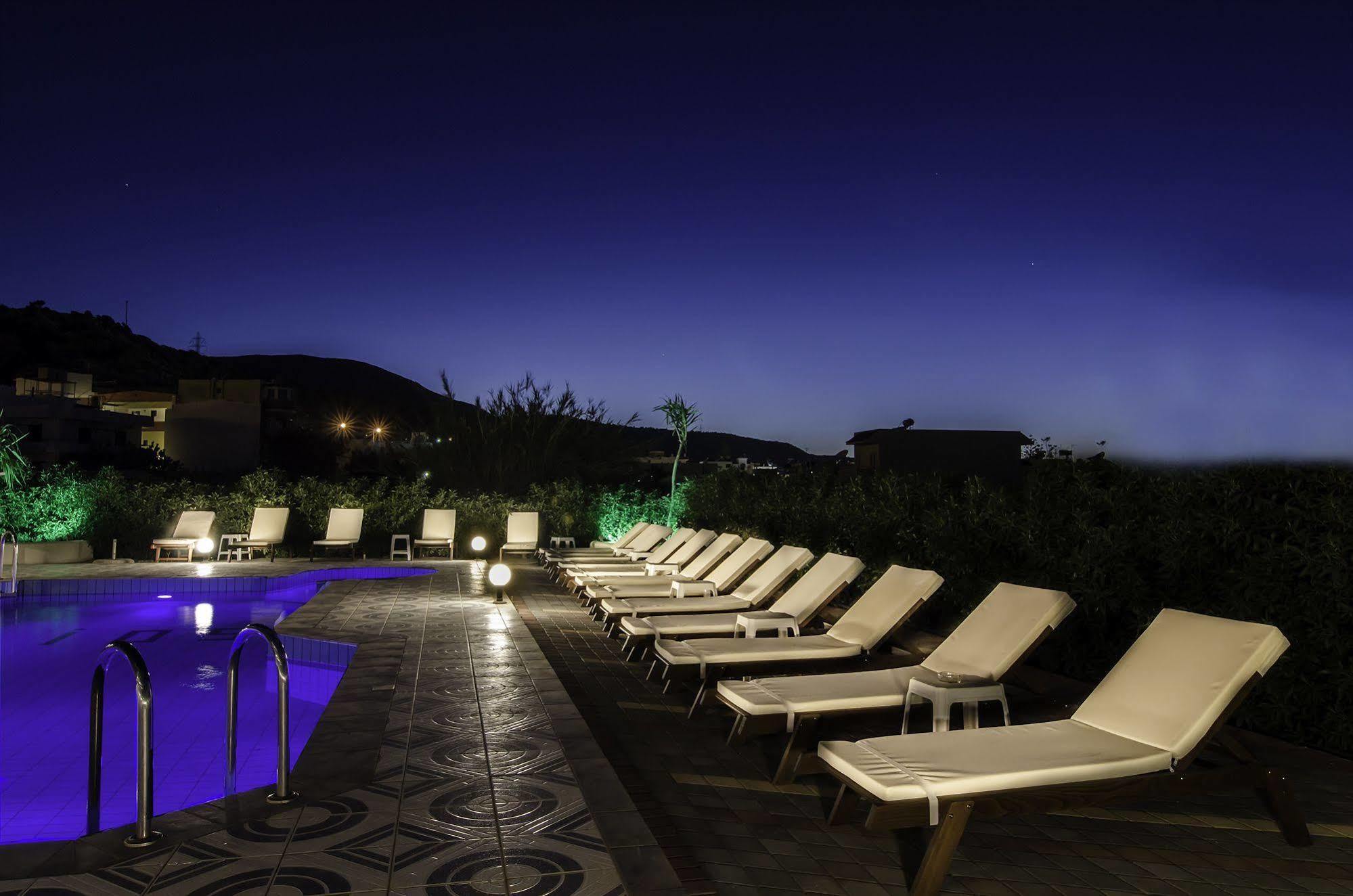 Ilios Stalis Aparthotel ภายนอก รูปภาพ