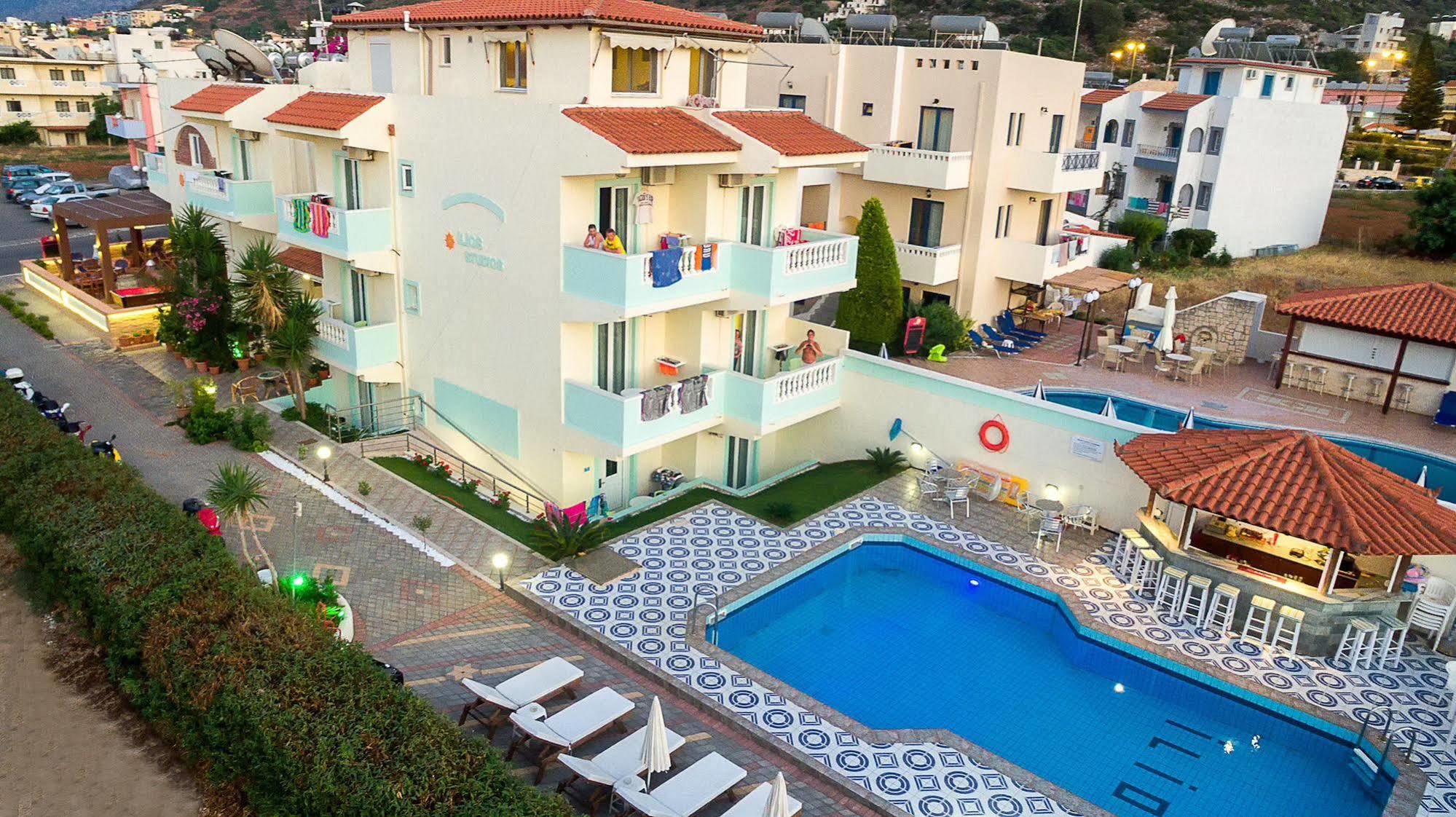 Ilios Stalis Aparthotel ภายนอก รูปภาพ