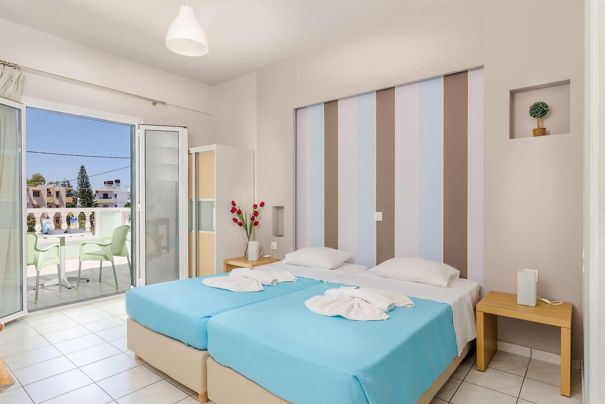 Ilios Stalis Aparthotel ภายนอก รูปภาพ