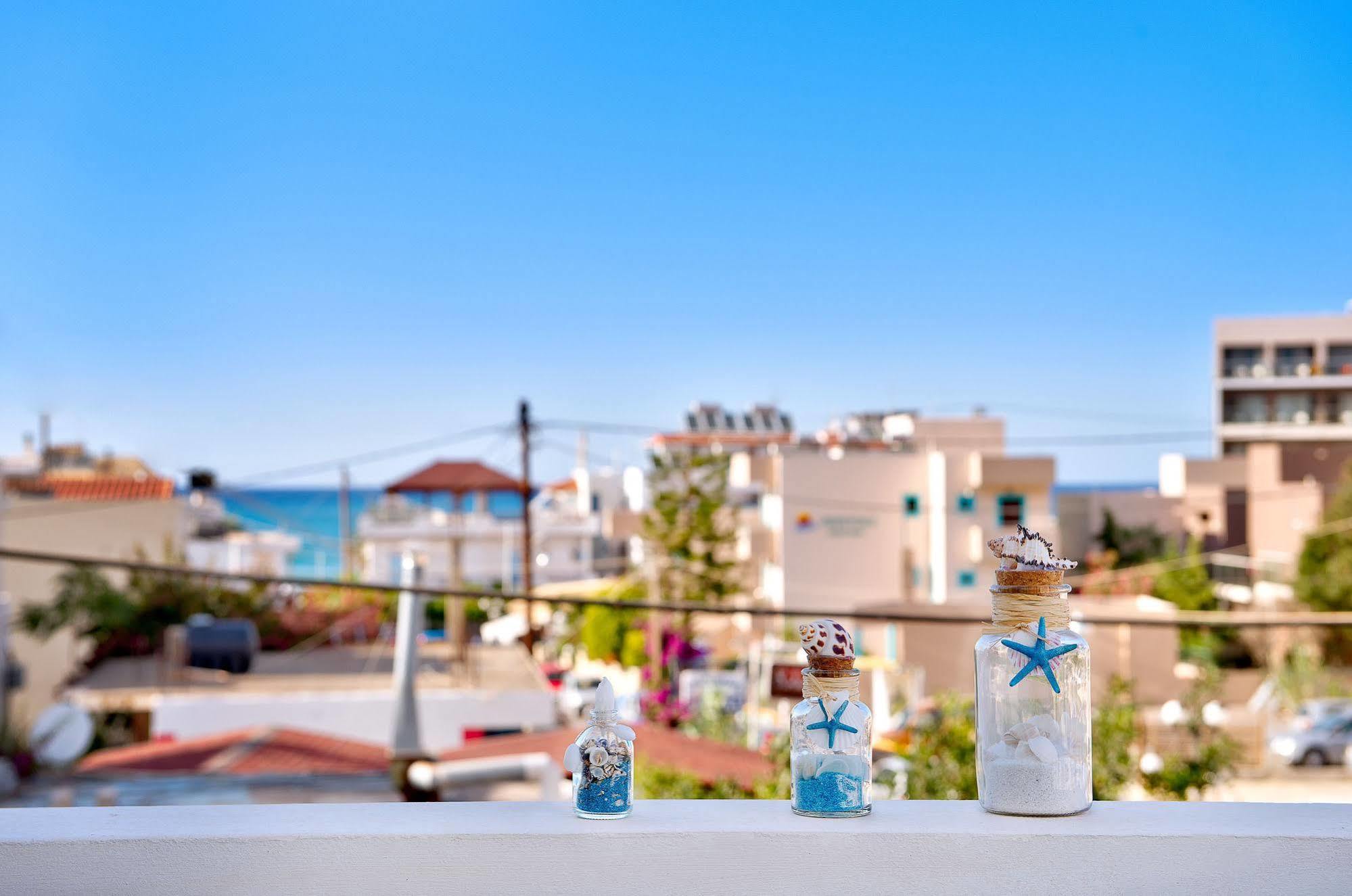 Ilios Stalis Aparthotel ภายนอก รูปภาพ