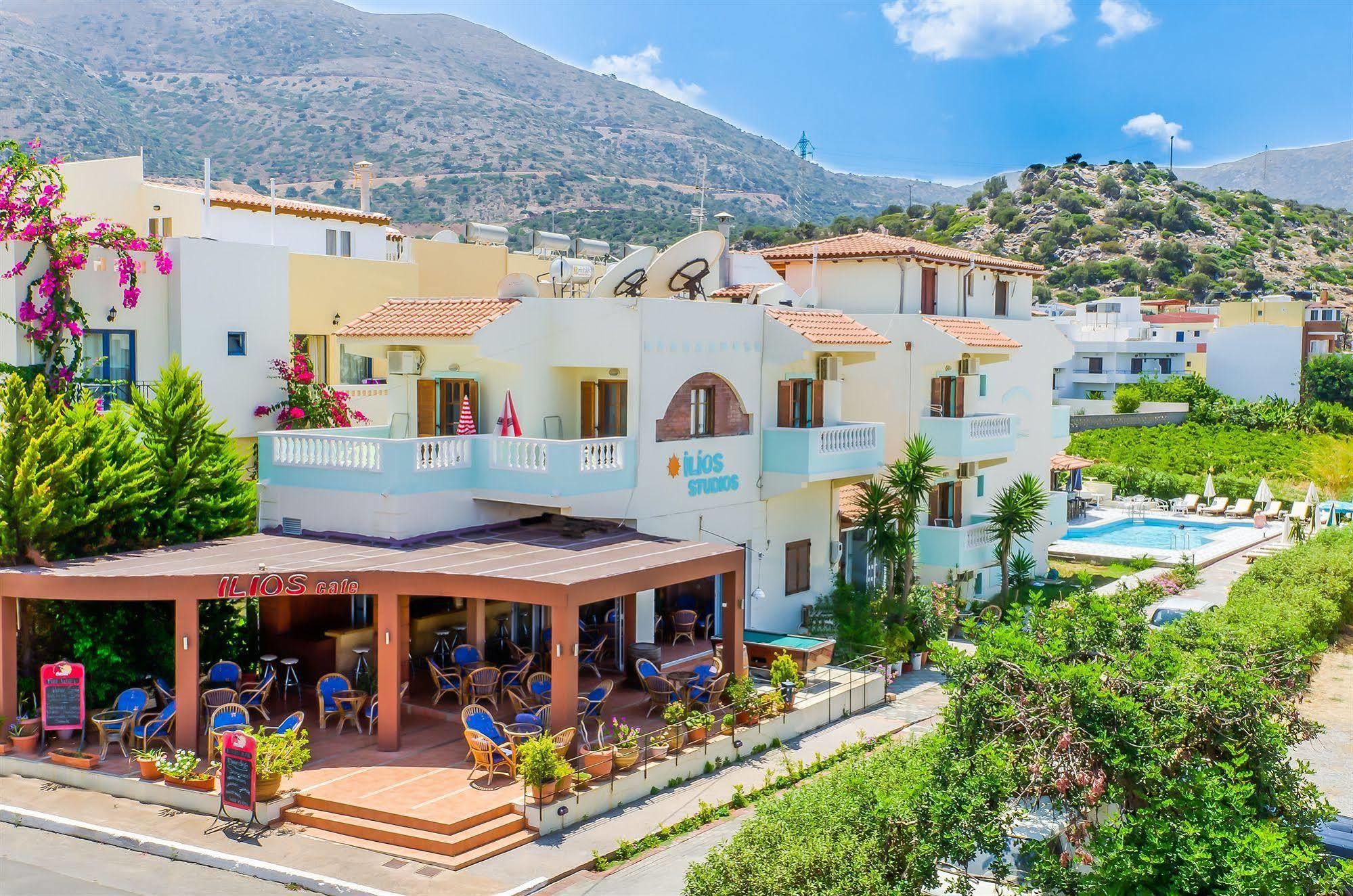 Ilios Stalis Aparthotel ภายนอก รูปภาพ